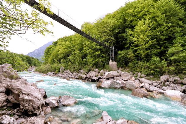 Soča rivier