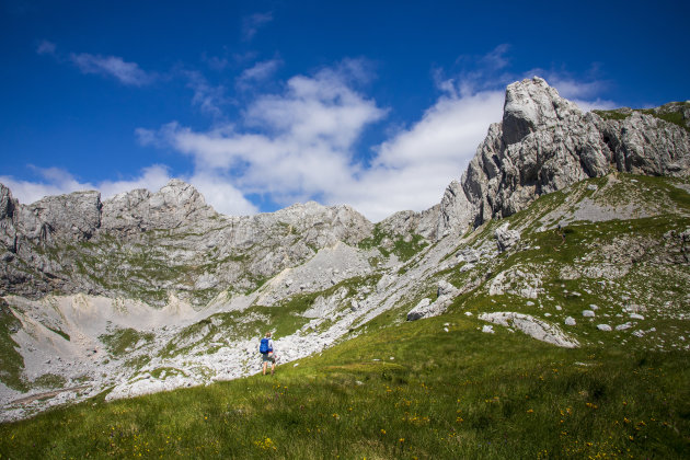 Wandelen in een onbekend stukje Europa