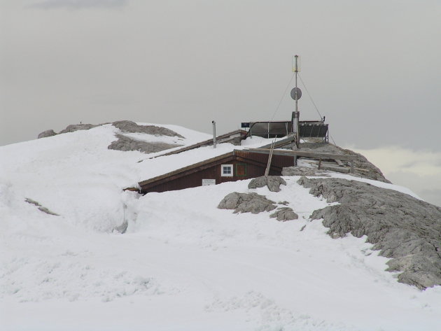 Seethalerhutte op 2740m