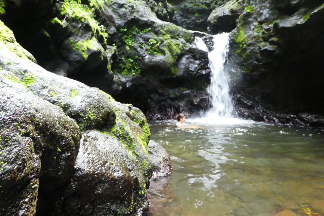 Skinny dipping