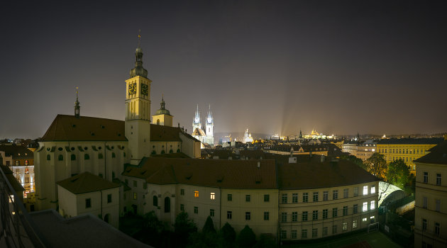 Praag by Night