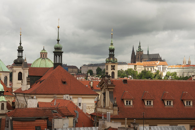 Praag Skyline