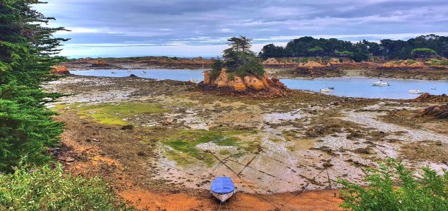 Île-de-Bréhat , oostelijke baai