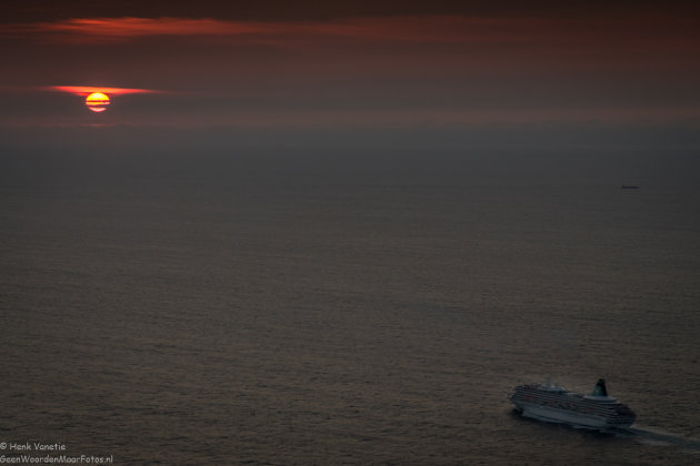 Sunset at the Northcape