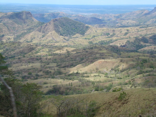 Palo Seco gebergte.