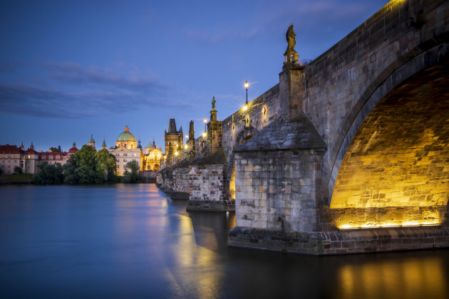 Karelsbrug in Praag