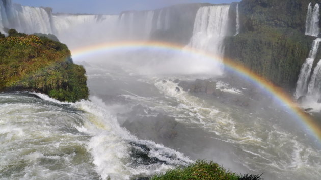 Onder de regenboog