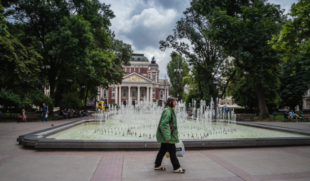 Nationaal theater in Sofia