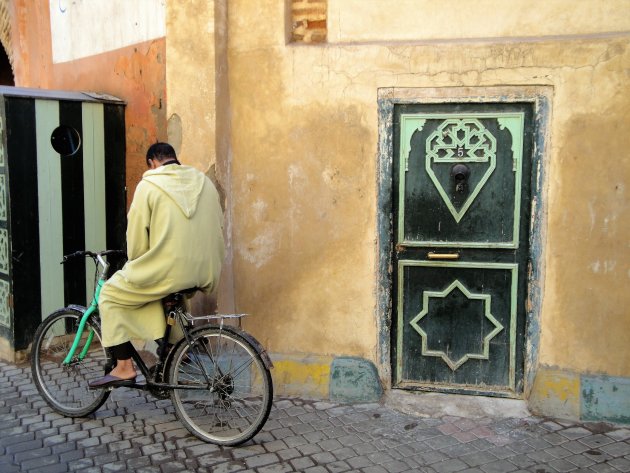 Ton sur ton in de medina