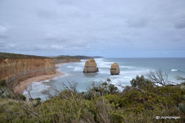 Uitwaaien aan de great ocean road