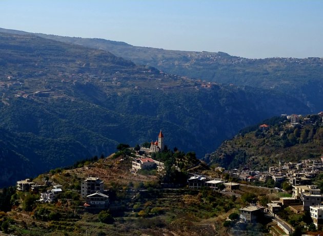 Bcharre in de Wadi Qadisha