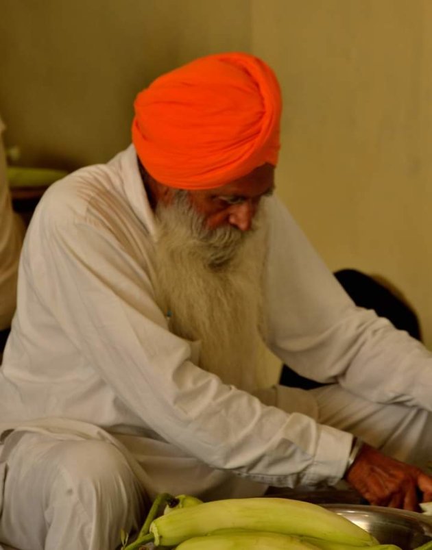 At the sikh temple.