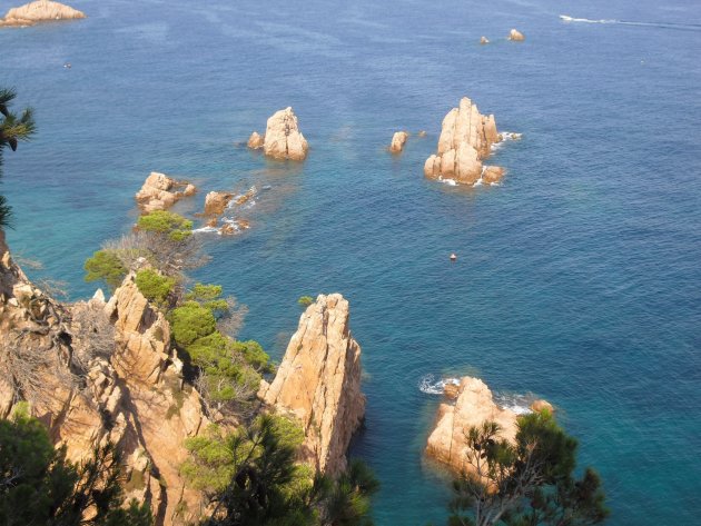 De Costa Brava in volle glorie