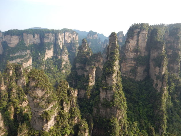 Zhangjiajie National Park in China