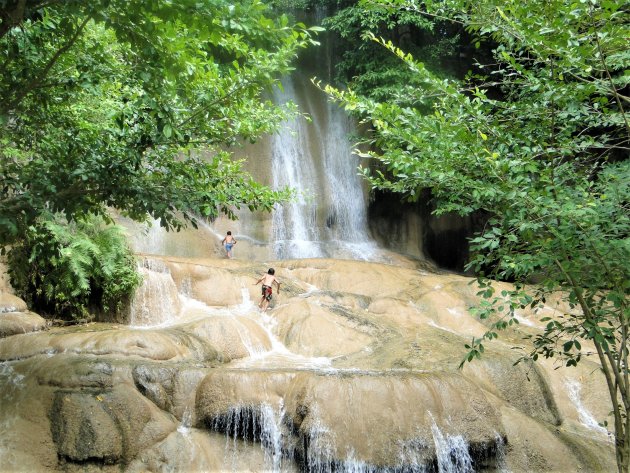 Erawan watervallen