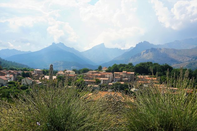 Calacuccia bij de Monte Cinto