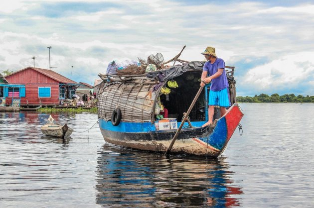 Tonele Sap meer foto nr 3