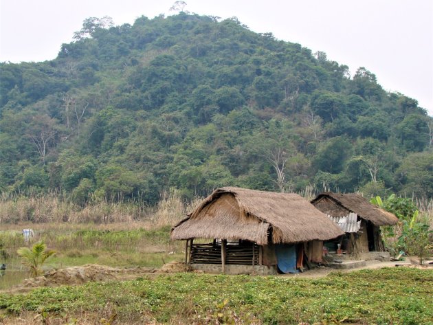 Boerderij op Cat Ba eiland.