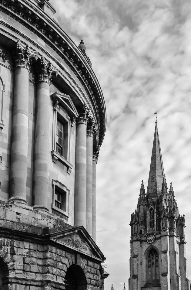 Bezoek aan Oxford University