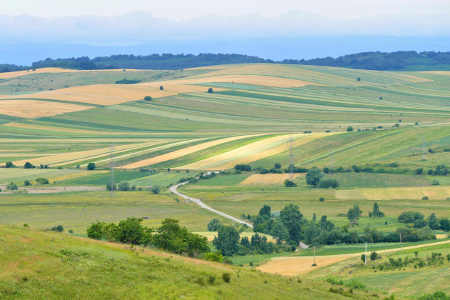 Over landwegen