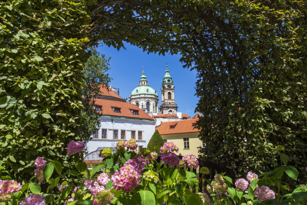 Doorkijkje op Praag