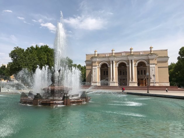 Tasjkent in Oezbekistan