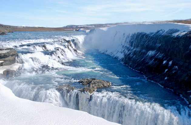 De Gullfoss waterval