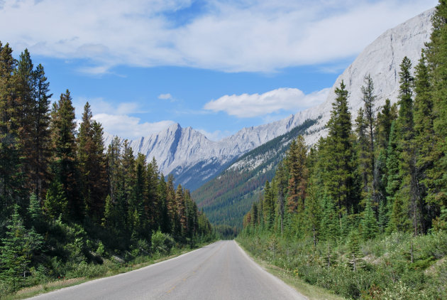 De eindeloze wegen van Canada