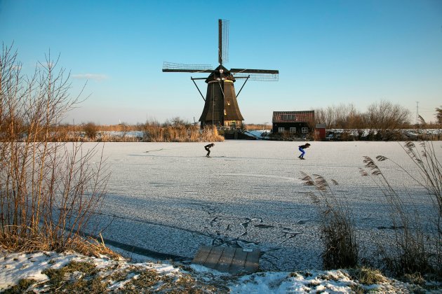 Kinderdijk Winterpret