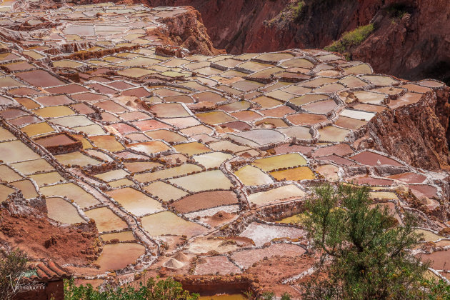 Zoutterrassen van Salineras de Maras