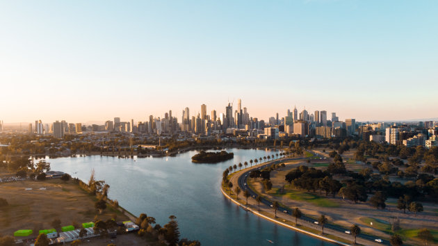 Formule 1 circuit Melbourne