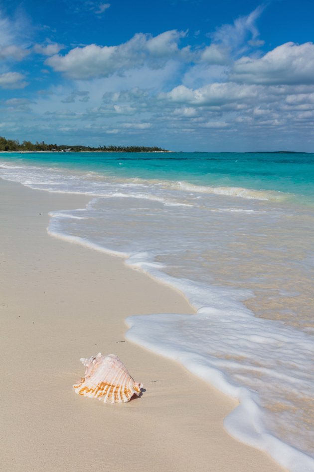 Verlaten stranden