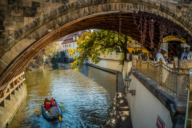 Varen in Praag