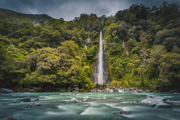 Thunder creek waterval