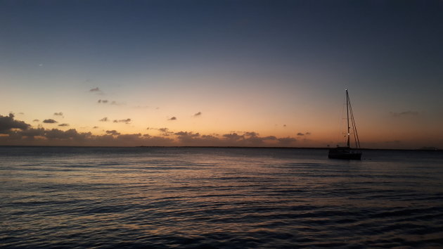 Varen van Curaçao naar Bonaire