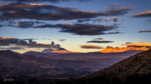 The Vulcans in Colca Valley