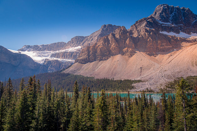 Mountains and Sunrising