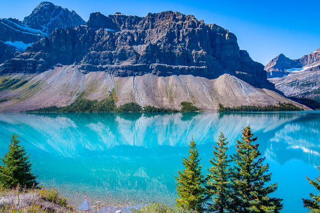 Bow Lake Banff NP