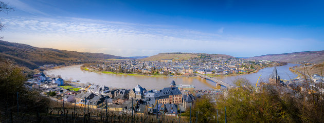 Trier en haar Moesel