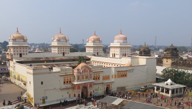 Hindu tempel in Orchha