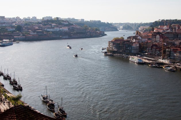 Haar porto en haar bruggen