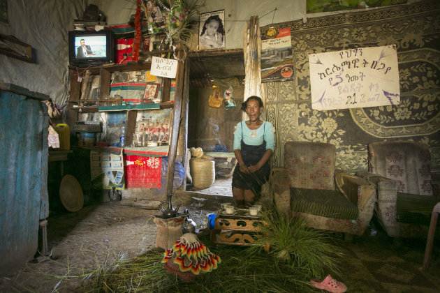 Ethiopië Onderweg