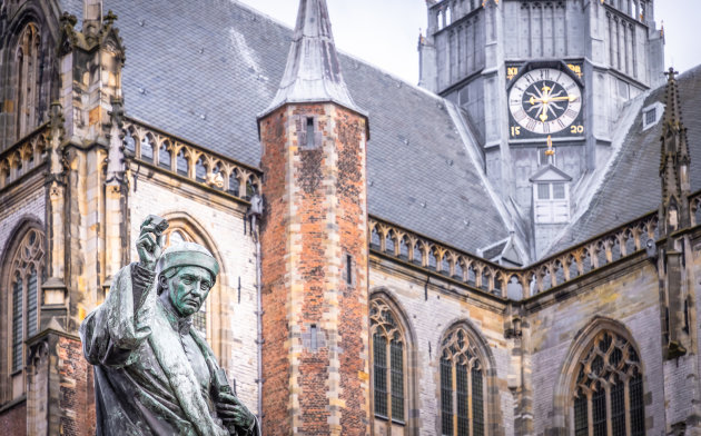 St Bavo Kerk en Laurens Janszoon Coster