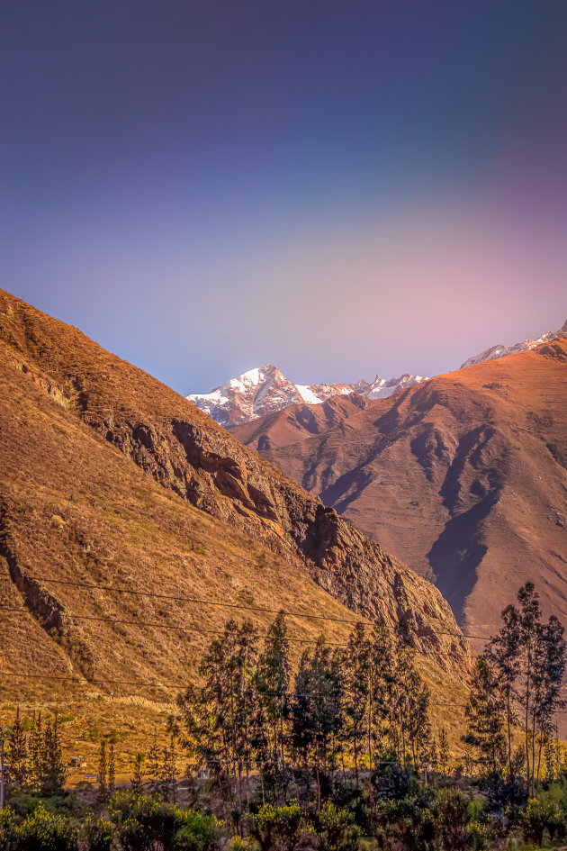 Onderweg naar Machu Picchu