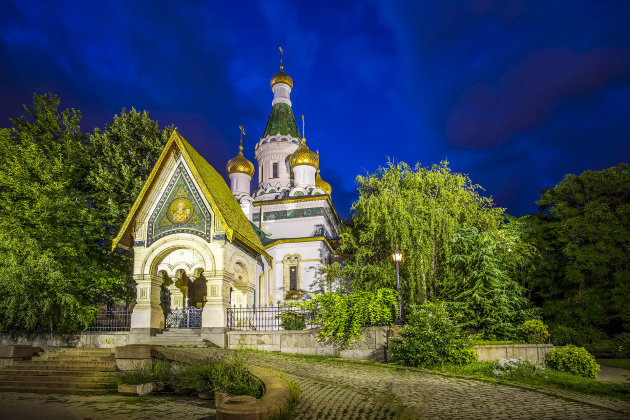 Sint-Nicolaaskerk in Sofia