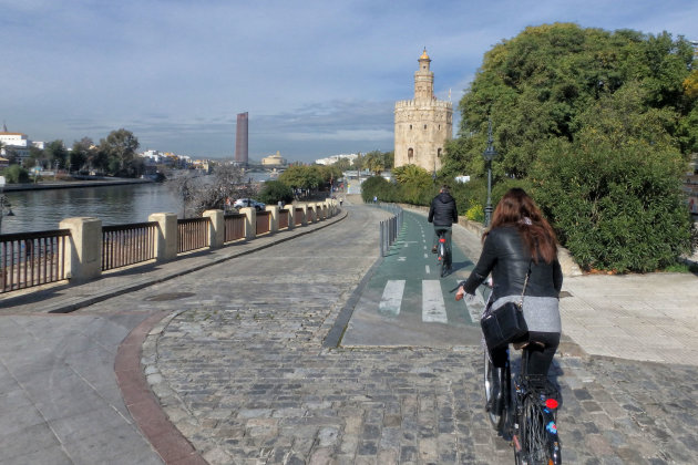 Fietsen in Sevilla