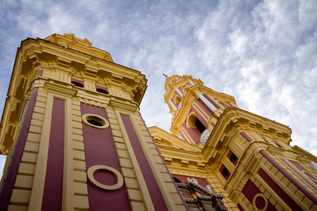 Iglesia san Ildefonso