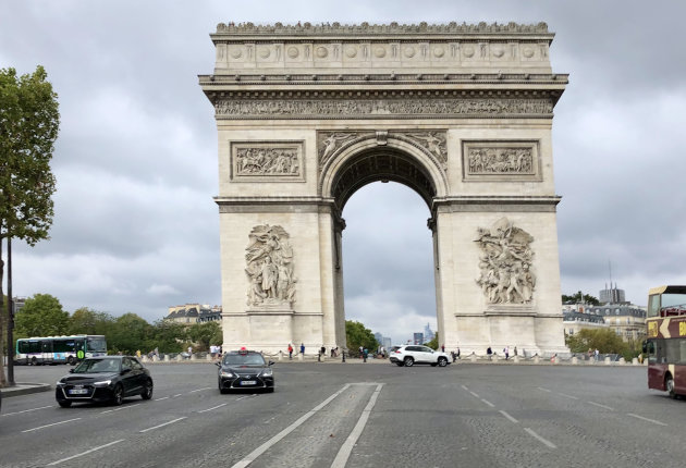 Rust rond de Arc de Triomphe