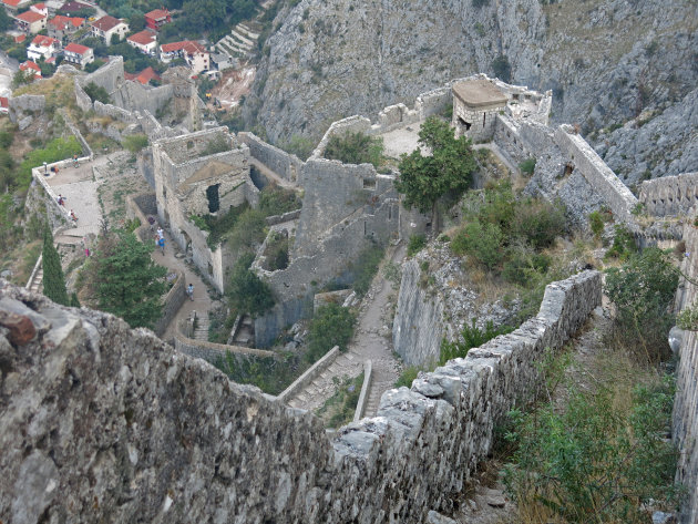 Kotor fort.