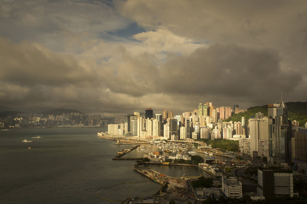 Hong Kong Harbourview